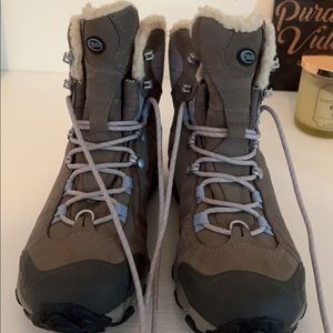 Womens oboz snow boots